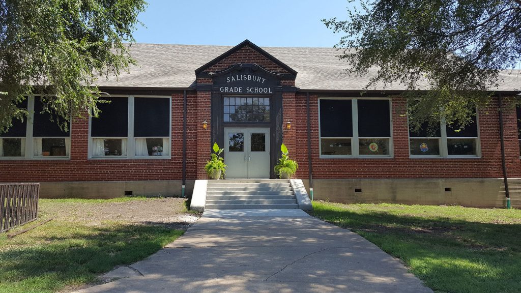 Salisbury Elementary School - West Entrance